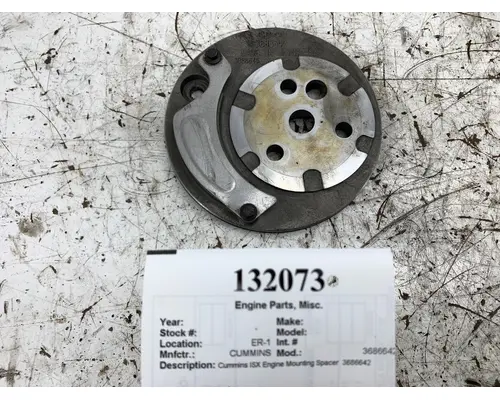 Engine Parts, Misc. CUMMINS 3686642 West Side Truck Parts