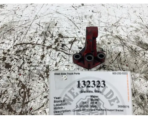 Brackets, Misc. CUMMINS 3686876 West Side Truck Parts