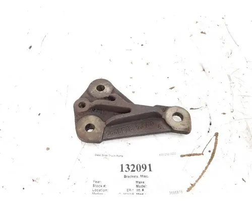 Brackets, Misc. CUMMINS 3686878 West Side Truck Parts
