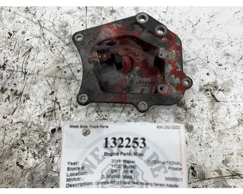 Engine Parts, Misc. CUMMINS 3686901 West Side Truck Parts