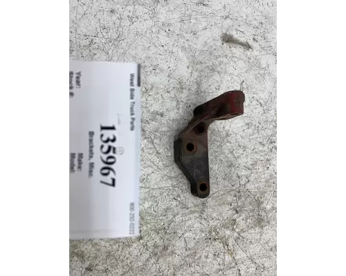Brackets, Misc. CUMMINS 3687025 West Side Truck Parts