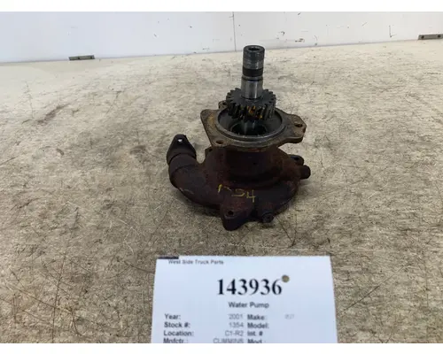 Water Pump CUMMINS 3882615 West Side Truck Parts