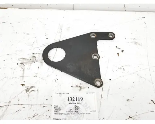 Brackets, Misc. CUMMINS 3883586 West Side Truck Parts