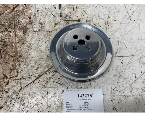 Engine Parts, Misc. CUMMINS 3903826 West Side Truck Parts