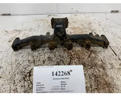 Exhaust Manifold CUMMINS 3917700 West Side Truck Parts