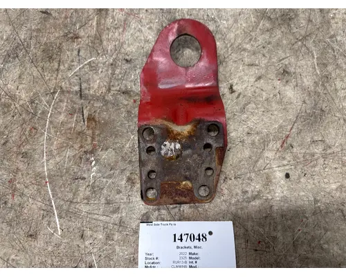 Brackets, Misc. CUMMINS 3955027 West Side Truck Parts