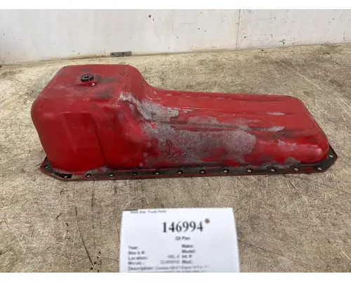 Oil Pan CUMMINS 3958209 West Side Truck Parts