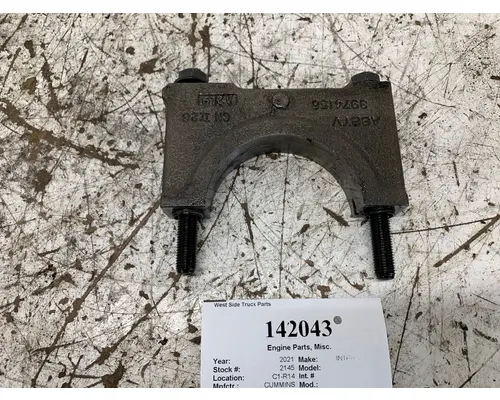 Engine Parts, Misc. CUMMINS 3974156 West Side Truck Parts