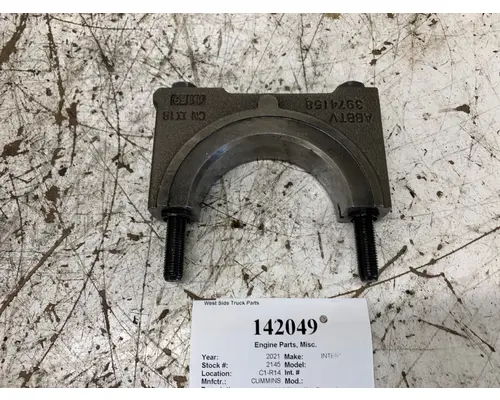 Engine Parts, Misc. CUMMINS 3974158 West Side Truck Parts