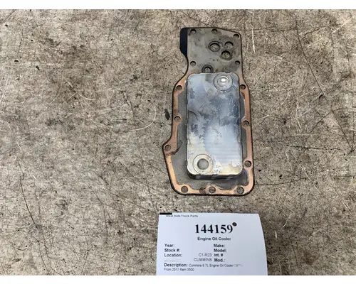 Engine Oil Cooler CUMMINS 3975818 West Side Truck Parts
