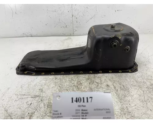 Oil Pan CUMMINS 4004591 West Side Truck Parts