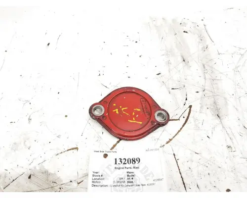 Engine Parts, Misc. CUMMINS 4026587 West Side Truck Parts