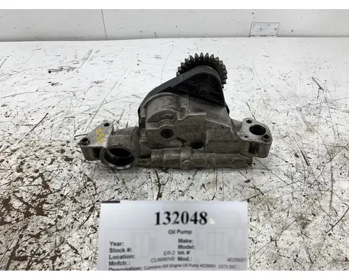Oil Pump CUMMINS 4026691 West Side Truck Parts