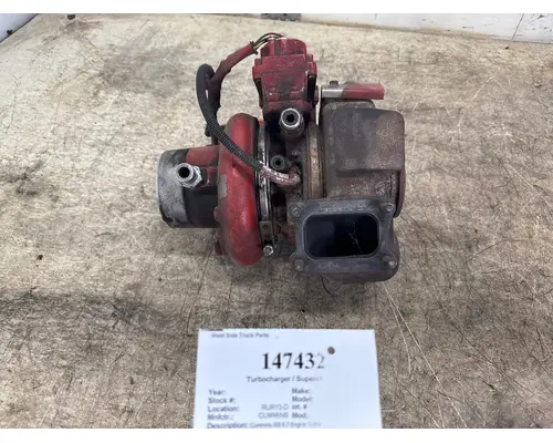 Turbocharger / Supercharger CUMMINS 4044386 West Side Truck Parts