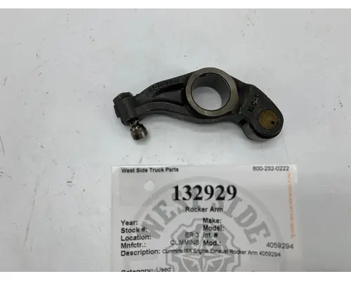 Rocker Arm CUMMINS 4059294 West Side Truck Parts