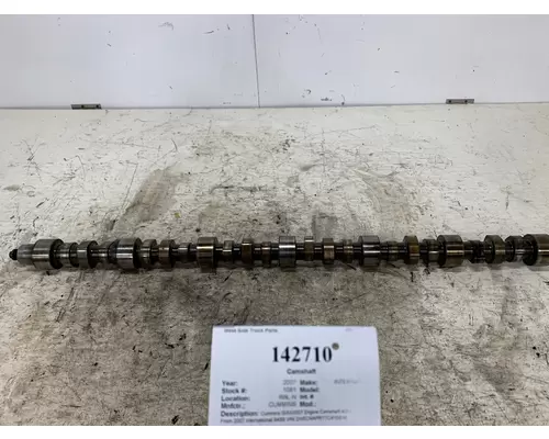 Camshaft CUMMINS 4059331 West Side Truck Parts
