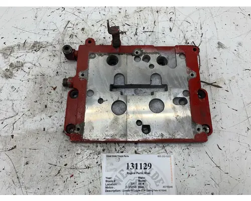 Engine Parts, Misc. CUMMINS 4076946 West Side Truck Parts