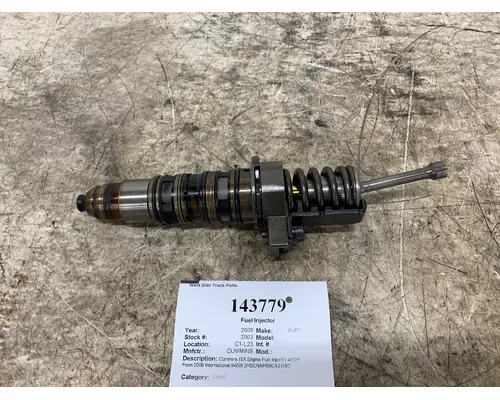 Fuel Injector CUMMINS 4088665 West Side Truck Parts