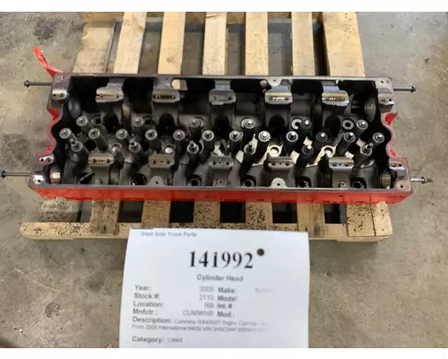 Cylinder Head CUMMINS 4101420 West Side Truck Parts