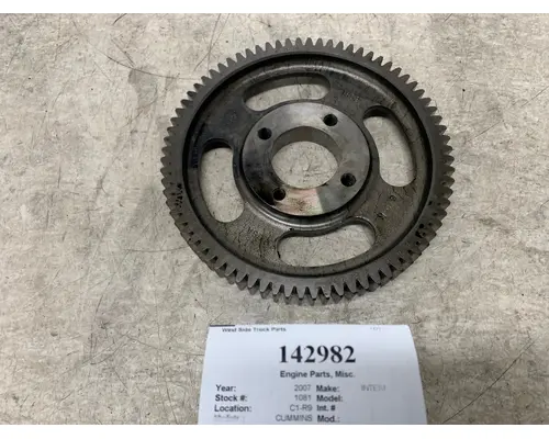 Engine Parts, Misc. CUMMINS 4101852 West Side Truck Parts