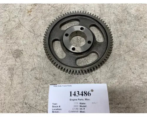 Engine Parts, Misc. CUMMINS 4101852 West Side Truck Parts