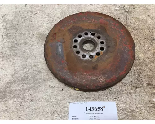 Harmonic Balancer CUMMINS 4101884 West Side Truck Parts