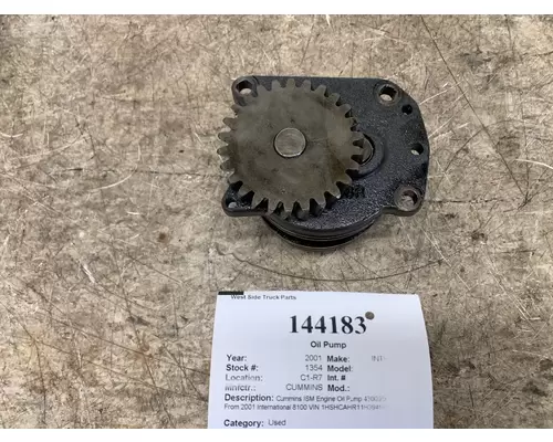 Oil Pump CUMMINS 4300950 West Side Truck Parts