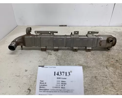 EGR Cooler CUMMINS 4320125 West Side Truck Parts