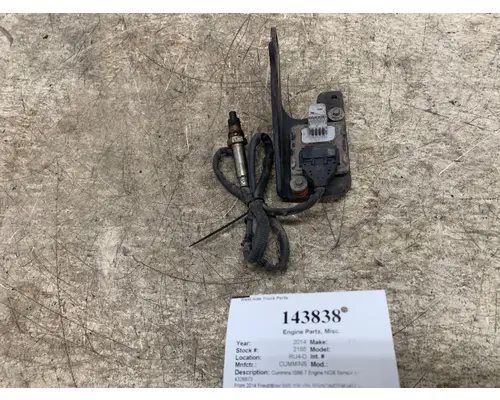 Engine Parts, Misc. CUMMINS 4326873 West Side Truck Parts