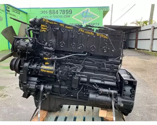 Engine Assembly CUMMINS 444 4-trucks Enterprises LLC