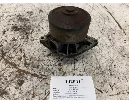 Water Pump CUMMINS 451122 West Side Truck Parts