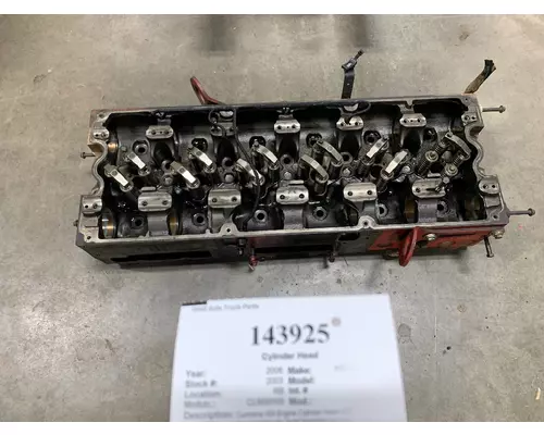 Cylinder Head CUMMINS 4825774 West Side Truck Parts
