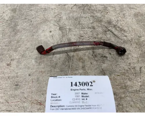 Engine Parts, Misc. CUMMINS 4907227 West Side Truck Parts