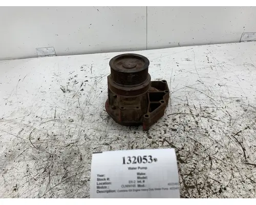 Water Pump CUMMINS 4920465 West Side Truck Parts