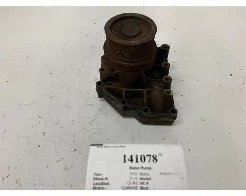 Water Pump CUMMINS 4920465 West Side Truck Parts