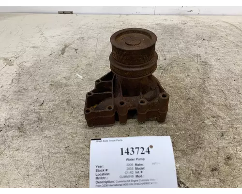 Water Pump CUMMINS 4920465 West Side Truck Parts