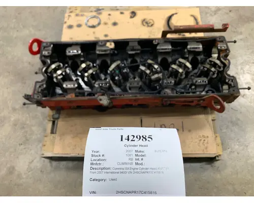 Cylinder Head CUMMINS 4925774 West Side Truck Parts
