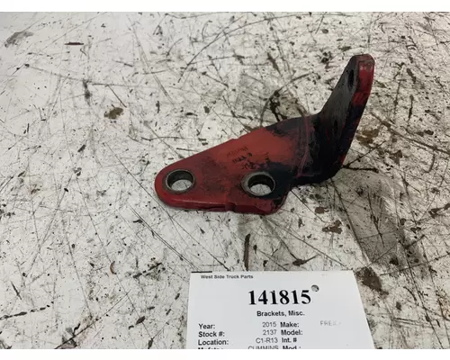 Brackets, Misc. CUMMINS 4929461 West Side Truck Parts