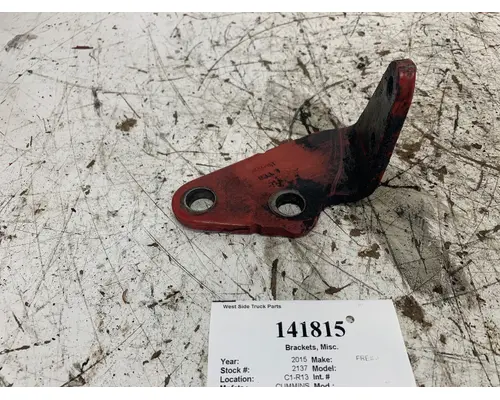 Brackets, Misc. CUMMINS 4929461 West Side Truck Parts