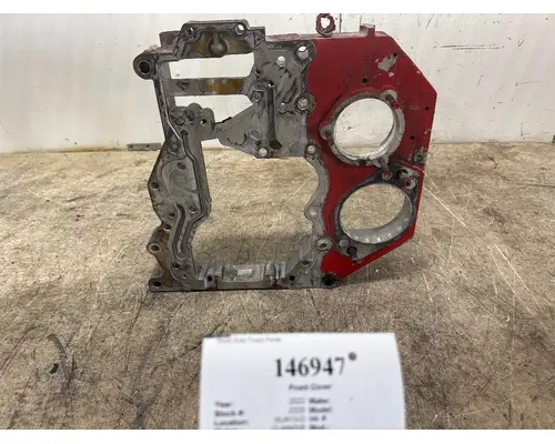 Front Cover CUMMINS 4936496 West Side Truck Parts