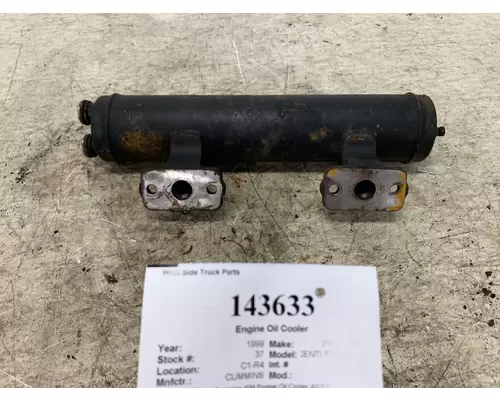 Engine Oil Cooler CUMMINS 4975879 West Side Truck Parts
