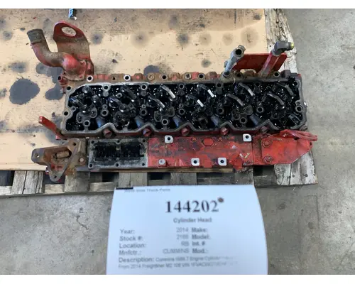 Cylinder Head CUMMINS 4983046 West Side Truck Parts