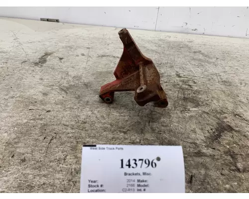 Brackets, Misc. CUMMINS 4993632 West Side Truck Parts