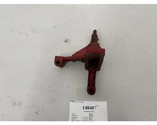 Brackets, Misc. CUMMINS 4993632 West Side Truck Parts