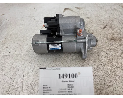 Starter Motor CUMMINS 4996706 West Side Truck Parts