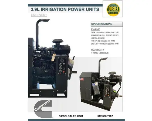 Cummins 4BT3.9 Engine Assembly