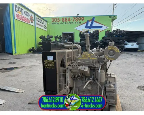 Cummins 4BTA Engine Assembly