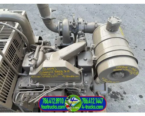 Cummins 4BTA Engine Assembly