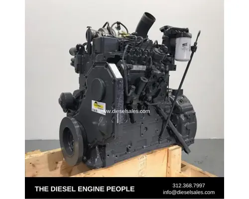 Cummins 4BT Engine Assembly