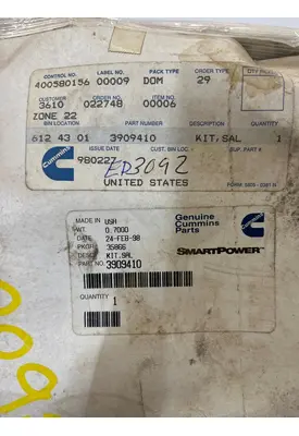 Cummins 4BT Engine Parts, Misc.